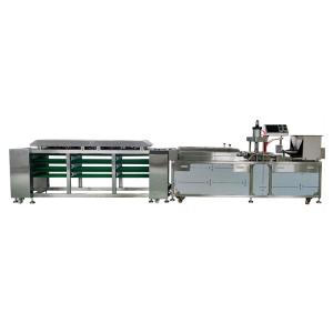 China 800pcs/Hour Dia 30cm Automatic Tortilla Production Line For Food Factory factory