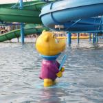 Kids Water Game Aqua Spray Play Amusement Park Equipment For Water Park
