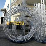 Main Tube 50*3 Circular Goal Post Truss Stand Hang Speaker