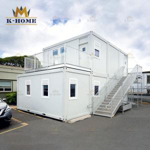 China Sandwich Panel House Container Office House For Sale factory