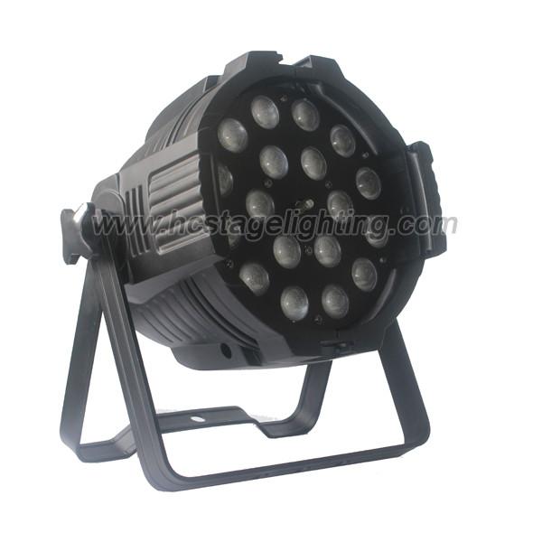 High quality 18*10w rgbw 4in1 zoom led par dj stage lighting for sale