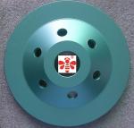 115mm 4 " 5 " Diamond Cutting Blade , Disco De Desbaste Turbo Cup Wheel