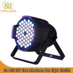 High quality 54 pcs 3W Cast Aluminum Par Light Stage Light|Guangzhou Stage Light