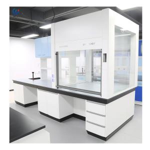 China Acid Resistant Countertop Fume Hood High Airflow ISO Certified factory