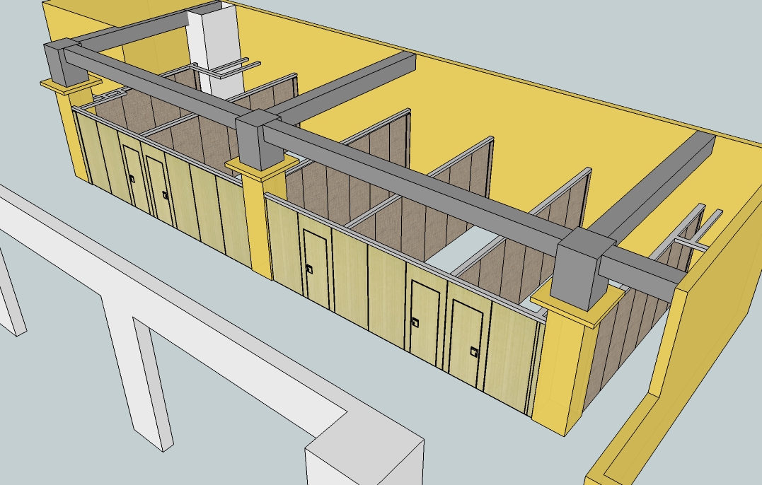 commercial office partitions