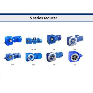 SF37 SA37 SAF37 SAT37 Helical Bevel Speed Reducer Inline Motor Gearbox