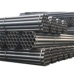 Q195 Petroleum Carbon Steel Tube Pipe 0.1mm~30mm Thickness Random Size