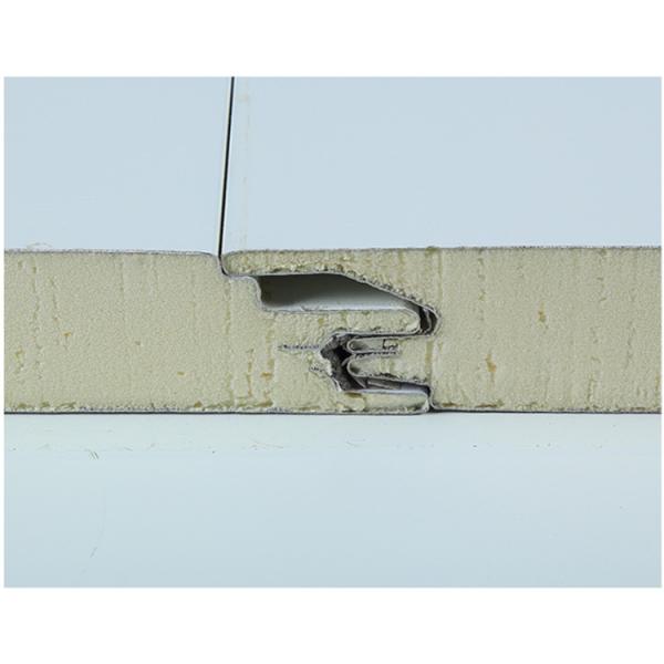 Fireproof Polyurethane Sandwich Insulation Wall Panel for Modern Warehouse Design