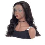 Soft Healthy Full Lace Human Hair Wigs Thick Remy Natural No Shedding