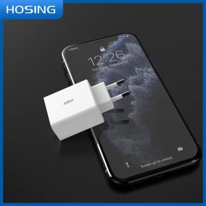 China Stable EU US 18W Home Travel Mobile Phone 50g PD Fast Phone Chargers factory