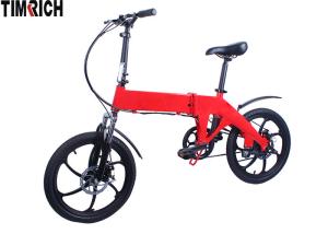 China Motor 250w 20 Inch Electric Battery Powered Bike TM-KV-2010 Long Service Life factory