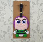 Rubber Funky Travel Luggage Label Straps Suitcase Name ID Address Tags Luggage