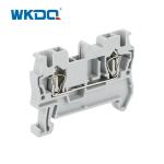 Tin Plated Nylon PA66 Spring Cage Terminal Blocks 12 AWG