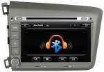 Ouchuangbo Car Radio 3G Wifi USB DVD Player for Honda Civic 2012 Android 4.2 GPS