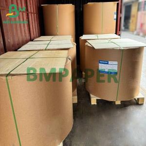 China 48G 55G 60G Thermal Large Roll Paper 790mm 860mm Cutting Custom Sizes Jumbo Thermal Fax Paper Roll factory