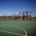 Corrosion Resistance 4mm Acrylic Tennis Court Green Synthetic Turf