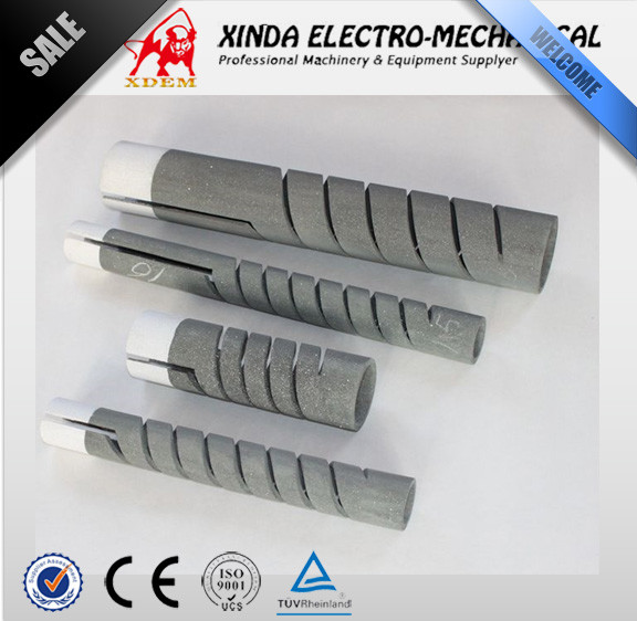 China 1400C 99% Purity Silicon Carbide Heating Rod Sic Heating Elements factory