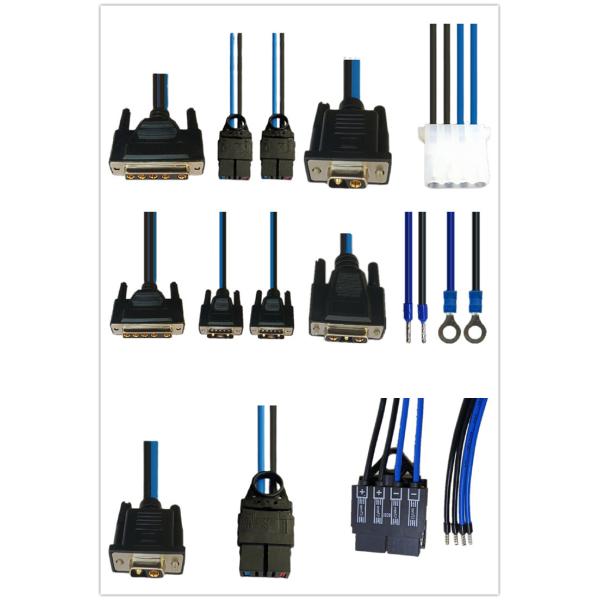 Customized Huawei BBU 5900 power cable according to drawing with HDEPC and EPC4 fast connector
