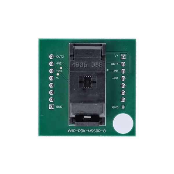 AMP-PDK-VSSOP-8 Embedded Solutions 2-Channels General Purpose Amplifier
