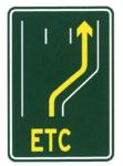 Emergency Telephone Sign Supplier Guide Sign Board Best Price ETC Lane