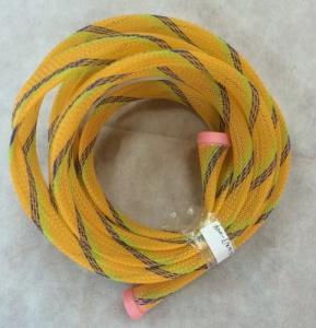 China High Flame Resistance PET Expandable Braided Sleeving Cable Protection factory