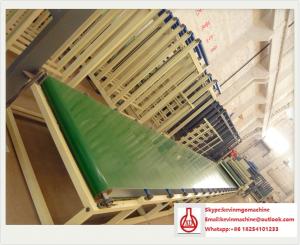 China Office Buildings Corrugated Board Making Machine , Fireproof Roof Panel Roll Forming Machine factory