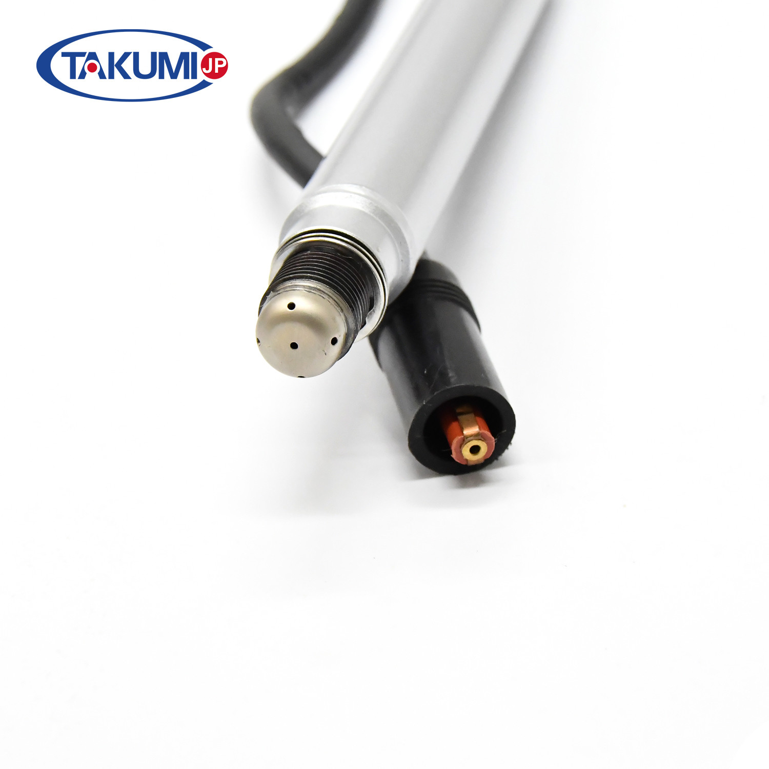MWM Spark Plug 12453566 S-R6A19 M18*1.5 Flat 0.3mm Prechamber Resistor 196mm Shielded