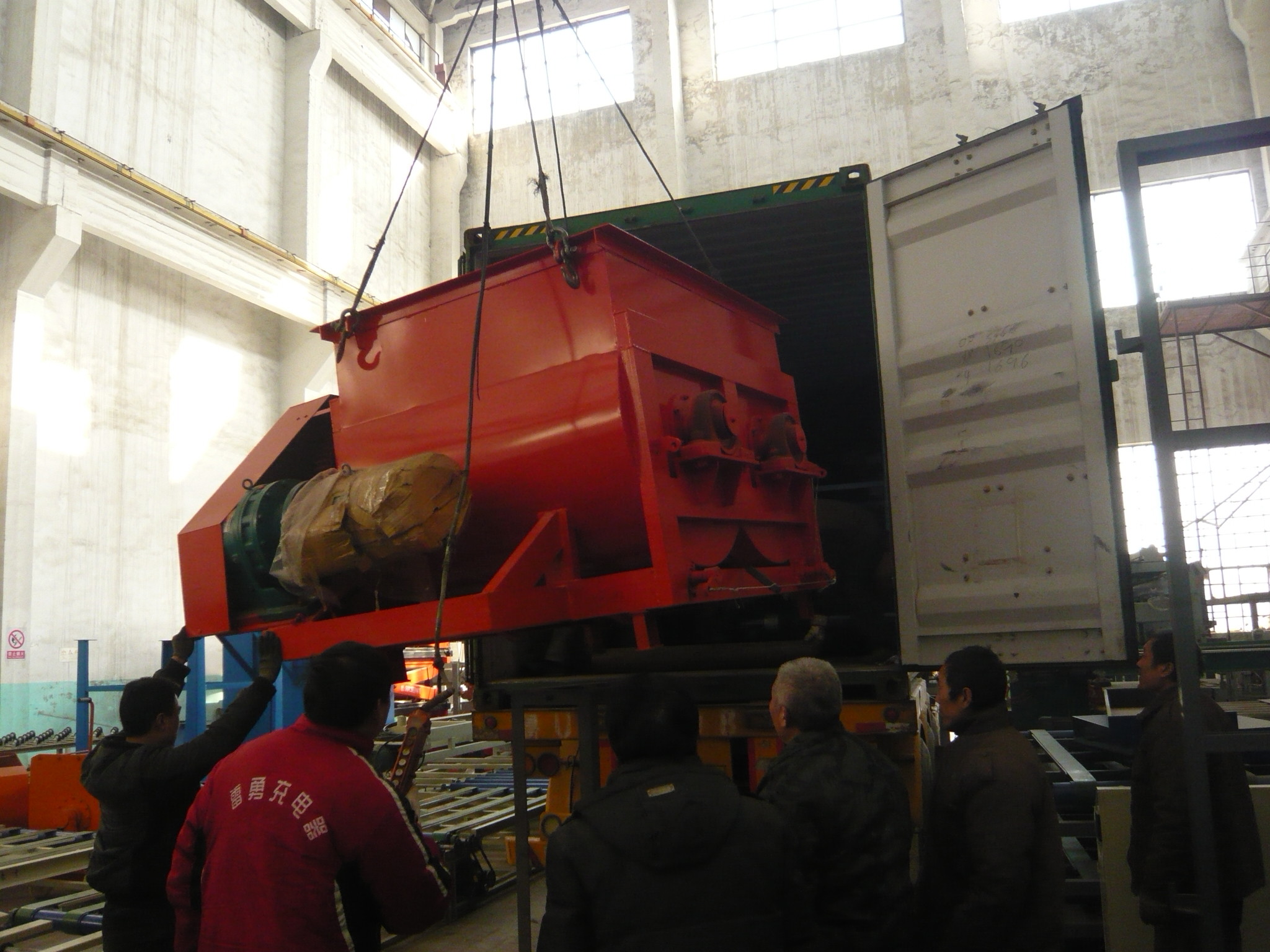 Lightweight Wall Panel Making Machines for Construction Material GB/T9775-1999