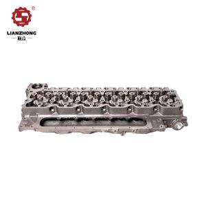China 4936081 2831474 Cummins Cylinder Head ISDe6 Motor Diesel Engine Spare Parts factory