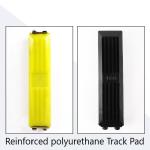 Excavator Rubber Track Pad 200mm 300mm 400mm 500mm 600mm Rubber Track Pad Shoes