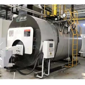 High Efficiency Oil And Gas Fired  Boiler Unique Design Large Furnace Low Nitrogen Oxide Emission