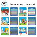20 Double Sided Card Board Games Educational
