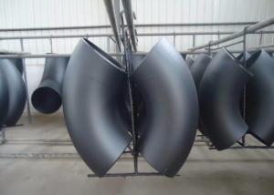 China 15mm To 1220mm Steel Butt Welding Elbow Astm A234 Sch 40 90 Degree factory