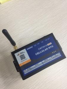 China Optianal 3G 4G Modbus RTU Gateway 2A / 125VAC 220VDC With Double Watchdog factory