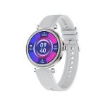 Luxury Women'S Smart Watch CF37 BT 1.27 Inch TFT Screen IOS Compatible Health
