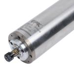 24000RPM High Frequency Motor Drive YFK 1.5kw Water Cooled Spindle Set for CNC
