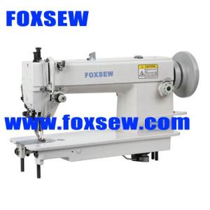 China Heavy Duty Top and Bottom Feed Lockstitch Sewing Machine FX0302 factory