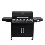 Powder Coated Outdoor Camping Barbecue Grills Smoker Portable Smokeless Bbq Gas