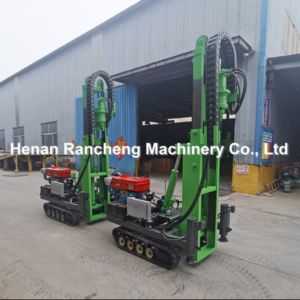 RCKM-30S Small Pile Driver Machine Hydraulic Mini Piling Rig