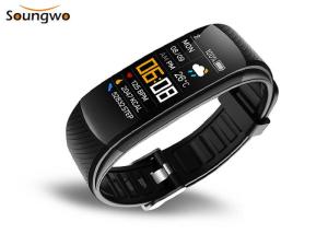 China 0.5 OZ Bracelet Fitness Tracker Heart Rate Monitoring Information Display For Men factory