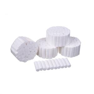 China ODM Disposable Absorbent Dental Cotton Wool Roll factory
