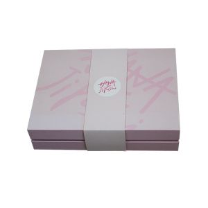 Custom Lift Off Lid Box , Luxprinters Rigid Boxes With Lids