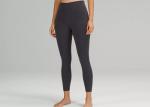 High Waist Crop Ankle Length Leggings For Women'S Exercise