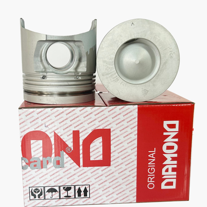 8-98041-800-0 8-98041-062-0 Isuzu Engine Parts Piston With Snap Ring For 4HK1 6HK1 ZAX240-3