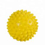 Custom Colorful Massage Ball 9.5cm Home Fitness PVC Spiky Point Massage Relax
