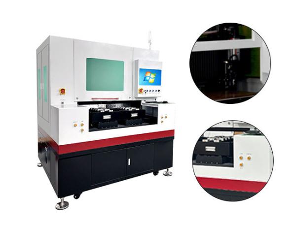 1064nm Laser Glass Cutting equipment 10W 20W 40W 70W 80W For Auto Parts Rearview