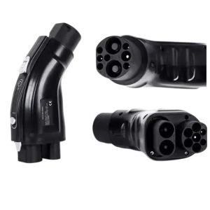 200A Ccs 2 Type2 To Gbt Adapter Dc Ev Charger Gbt To Combo 2 CCS2 TO GBT Adapter