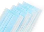 Antibacterial Disposable Mouth Mask Anti Dust Skin Friendly Moisture Proof