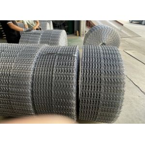 2Rolls/Bundle Hot dipped Galvanized Offshore pipeline reinforcement mesh for