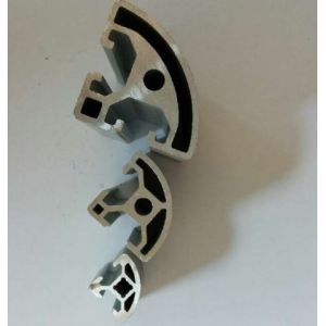 6063 T4 Industrial Extruded Aluminium Profile With Electrophoresis Coating